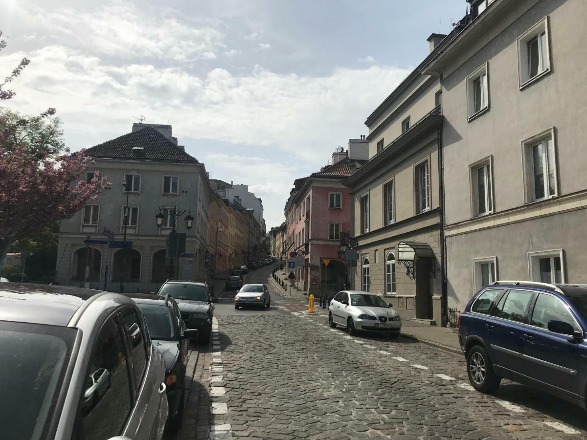Stare Miasto Bednarska 10 Apartment วอร์ซอ ภายนอก รูปภาพ